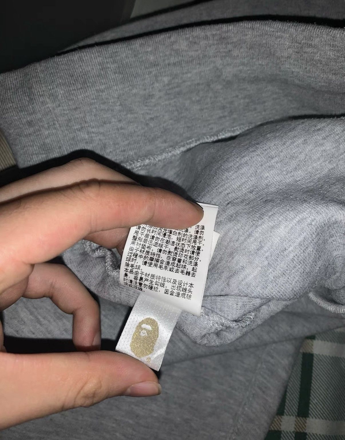 Bape BAPE OG Nigo era grey shorts Size US 38 / EU 54 - 8 Thumbnail