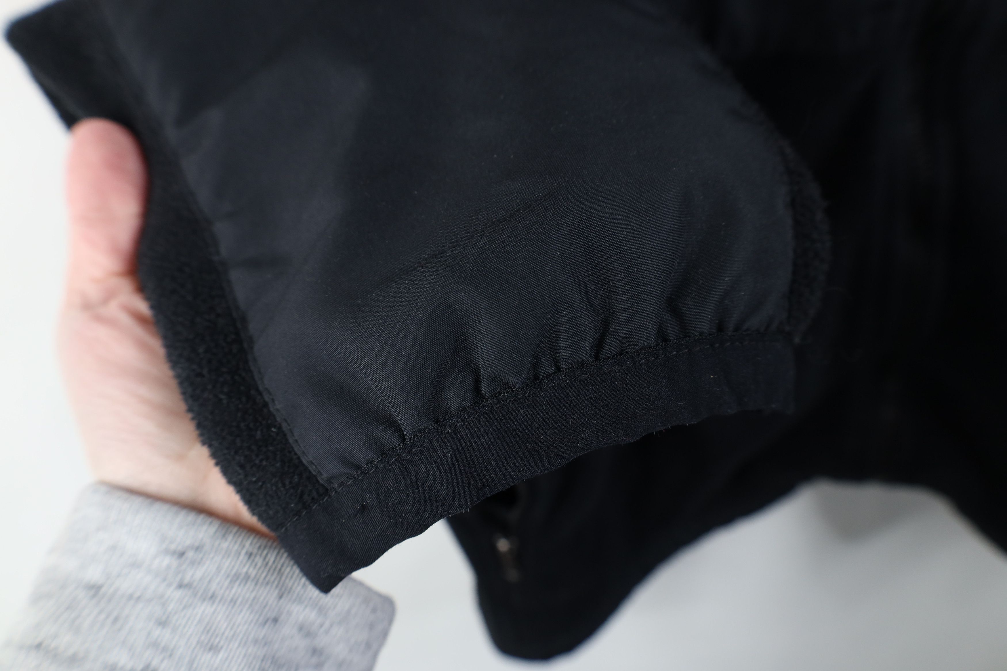 Ralph Lauren Vintage 90s Ralph Lauren Polartec Fleece Hooded Jacket Black Size US XXL / EU 58 / 5 - 9 Thumbnail