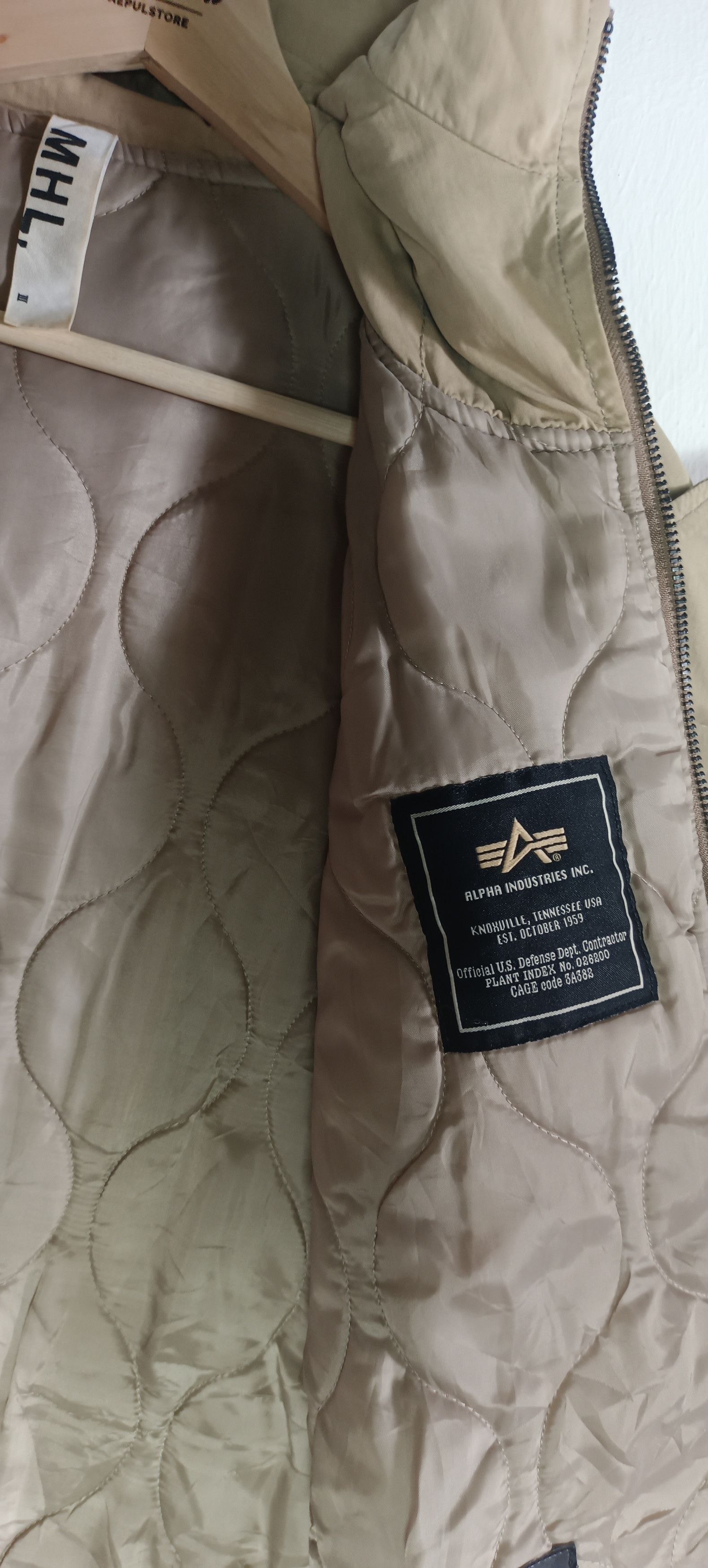 Alpha Industries 🇯🇵Margaret Howell Alpha Industries Military Jacket Size US M / EU 48-50 / 2 - 12 Thumbnail