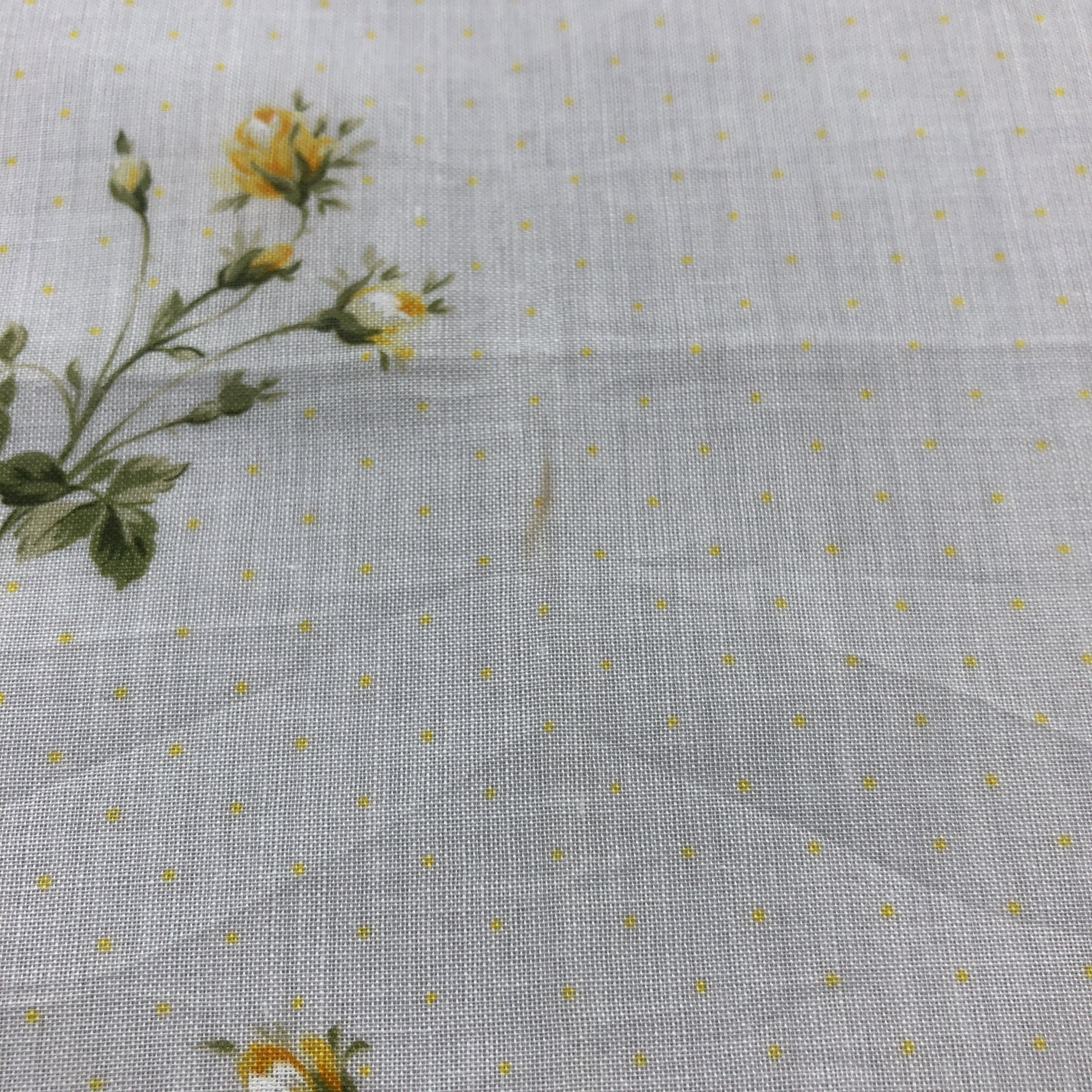 Yves Saint Laurent YSL Floral Handkerchief Neckerchief Bandana H3097 Size ONE SIZE - 7 Thumbnail