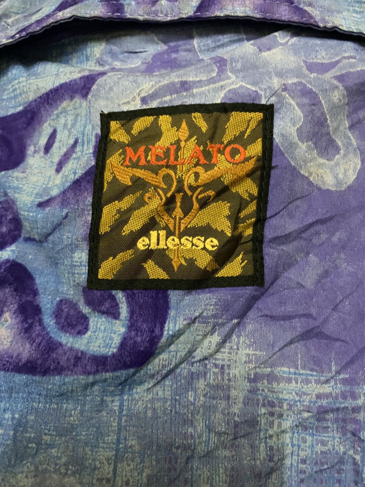 Ellesse × Goldwin LIMITEDE ELLESE MELATO BATIK PRINT ANORAK SKI JACKET Size US S / EU 44-46 / 1 - 4 Thumbnail