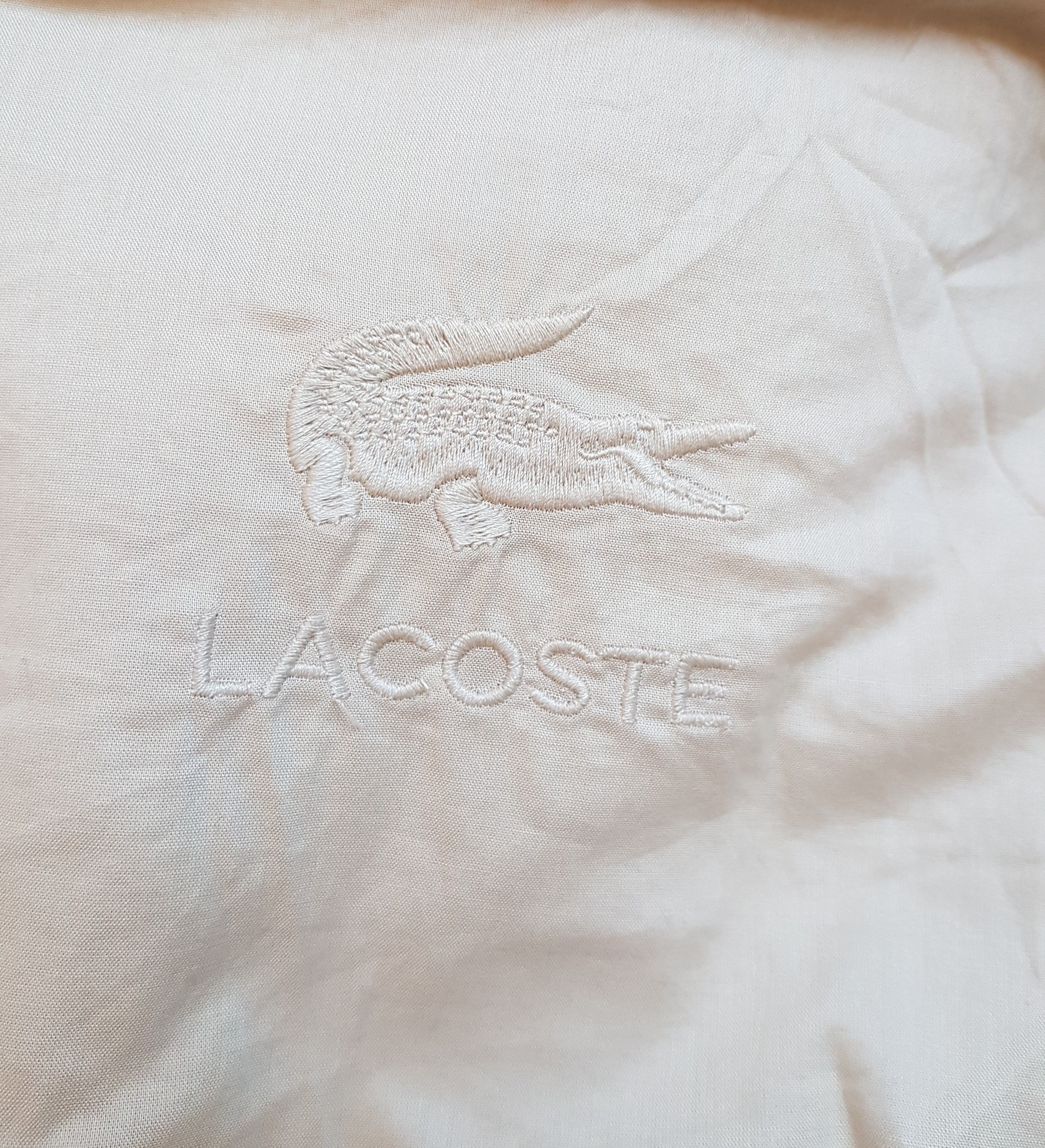 Lacoste Beige cotton Lacoste coat Size L / US 10 / IT 46 - 6 Thumbnail