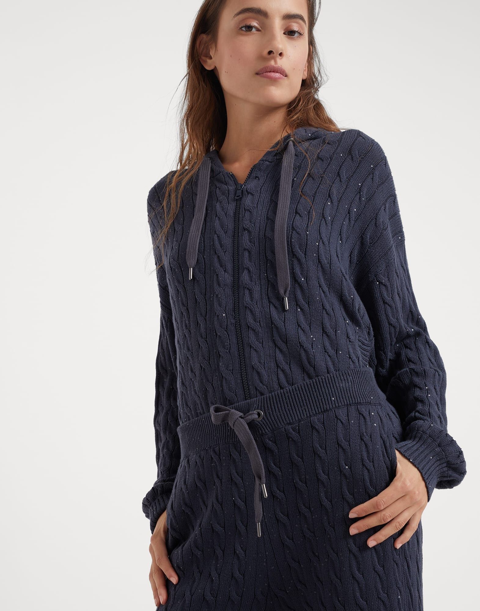 o1w1db10825 Pant in Dark Blue/Oxford