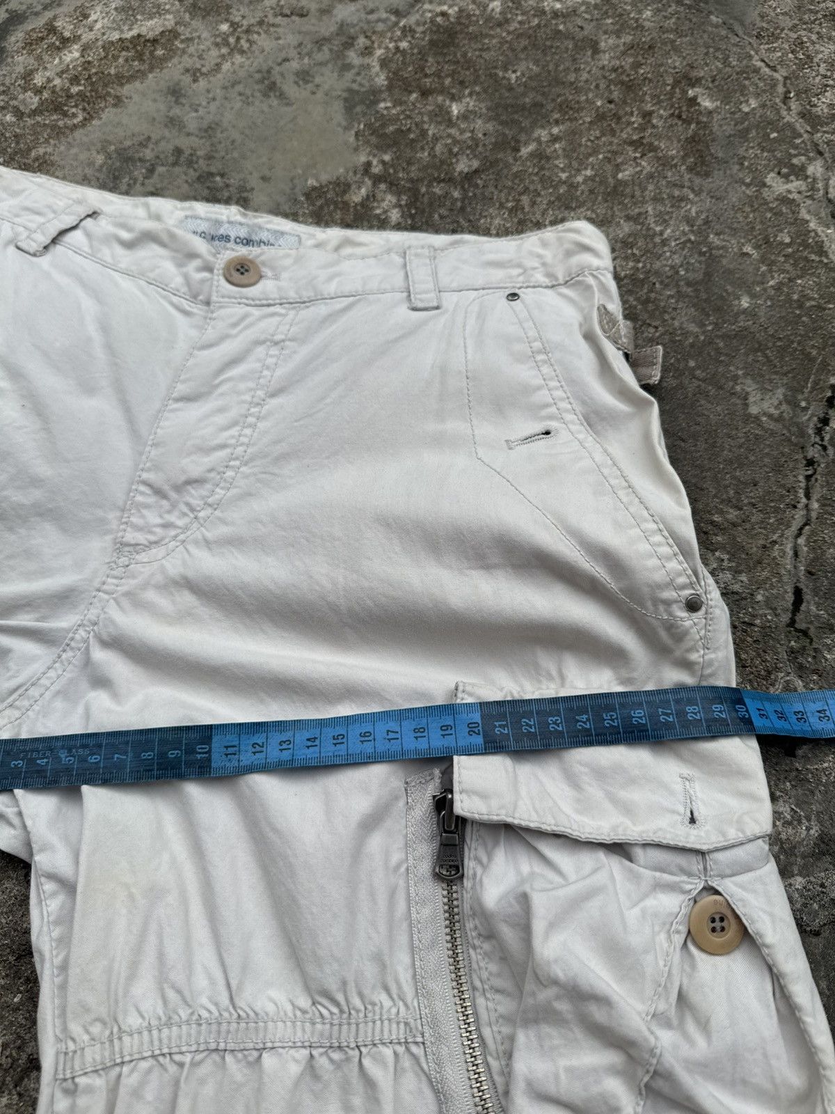 GOA Flared Pilot Cargo Multi Pocket Codes Combine Lgb styled Size US 30 / EU 46 - 7 Thumbnail