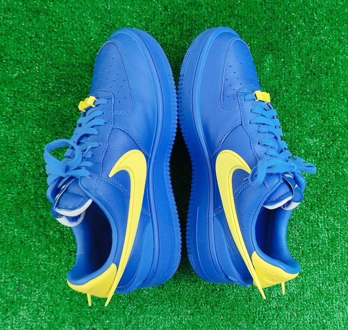 Ambush Design × Nike Shoes AMBUSH x Air Force 1 Low Game Royal Size US 8.5 / EU 41-42 - 4 Thumbnail