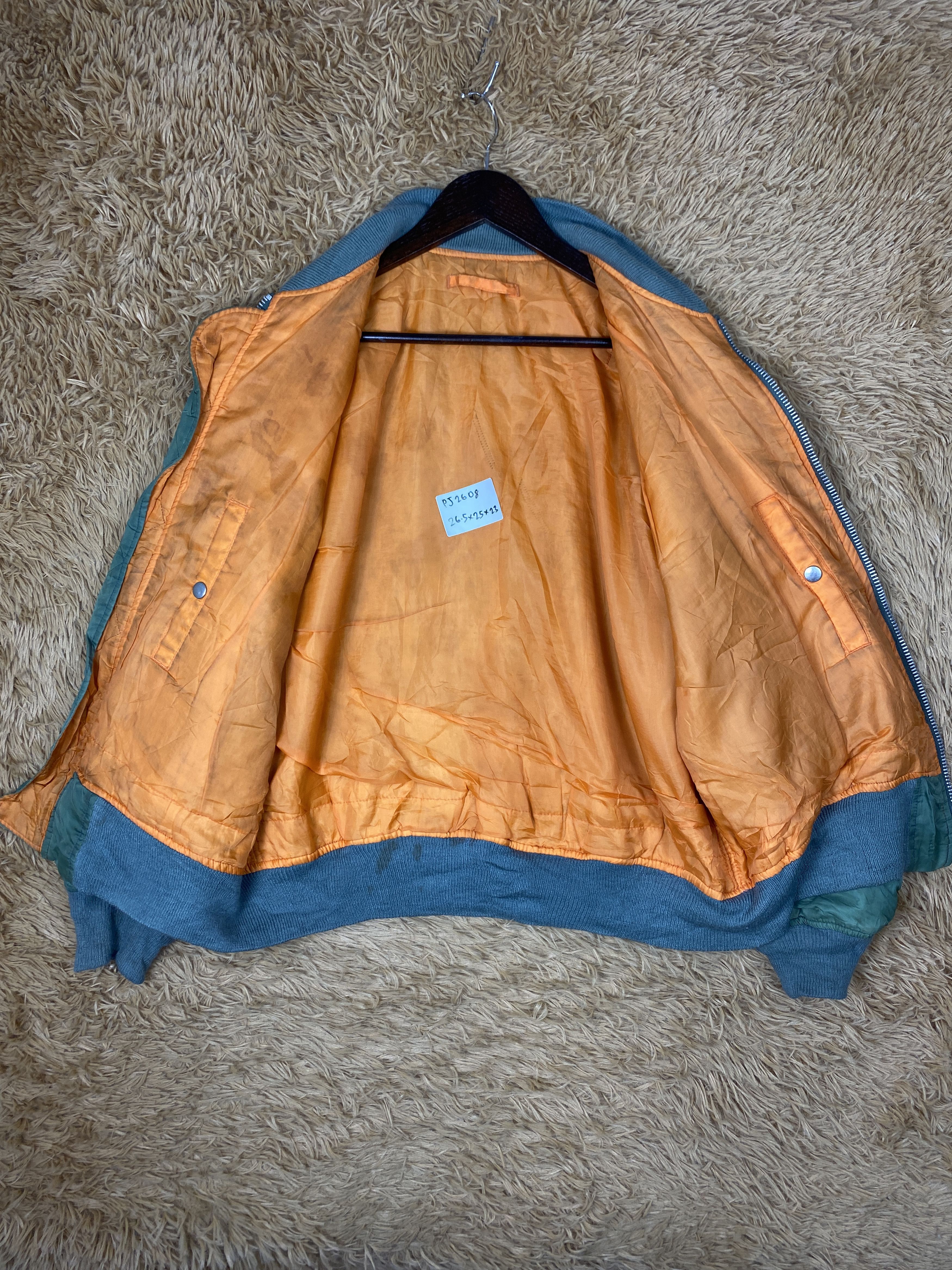 Japanese Brand Vintage Japanese Brand Bombers Jacket PJ2608 Size US L / EU 52-54 / 3 - 8 Thumbnail