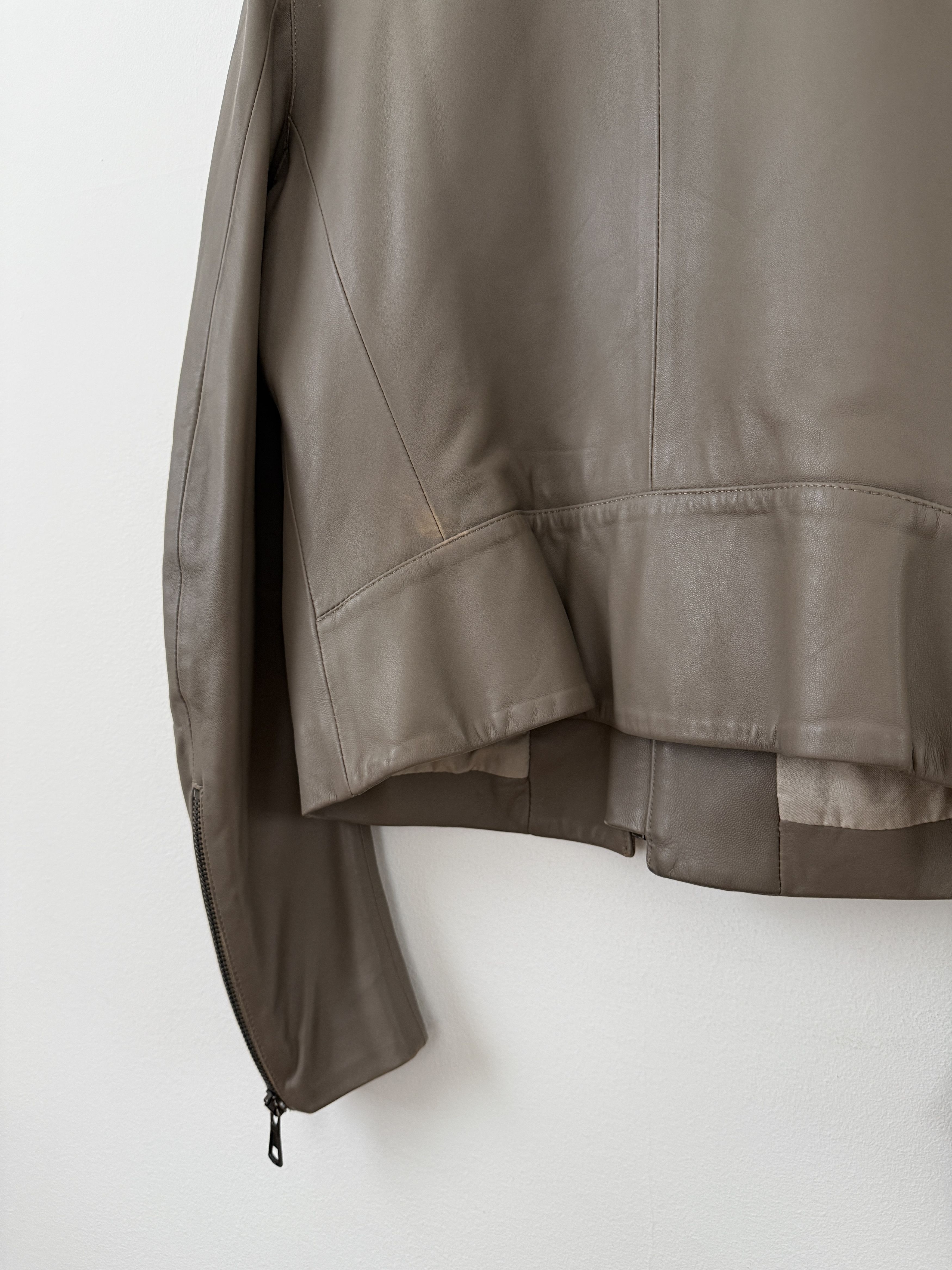 Maison Margiela 2012 5 Zip Leather Moto Jacket Size US S / EU 44-46 / 1 - 16 Thumbnail