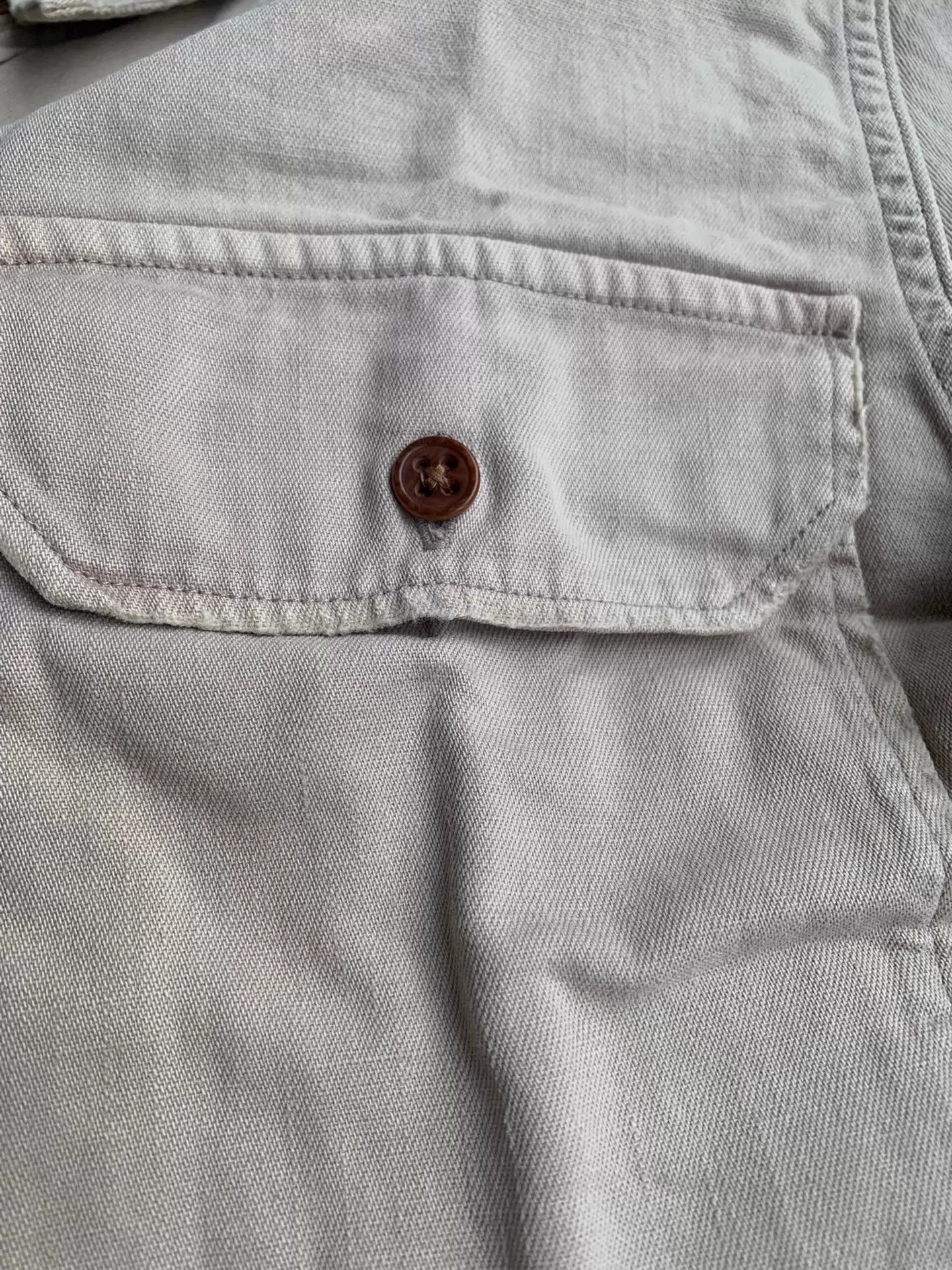 Polo Ralph Lauren Ralph Lauren Country Heavy Distressed Pocket Shirt Size US L / EU 52-54 / 3 - 5 Thumbnail