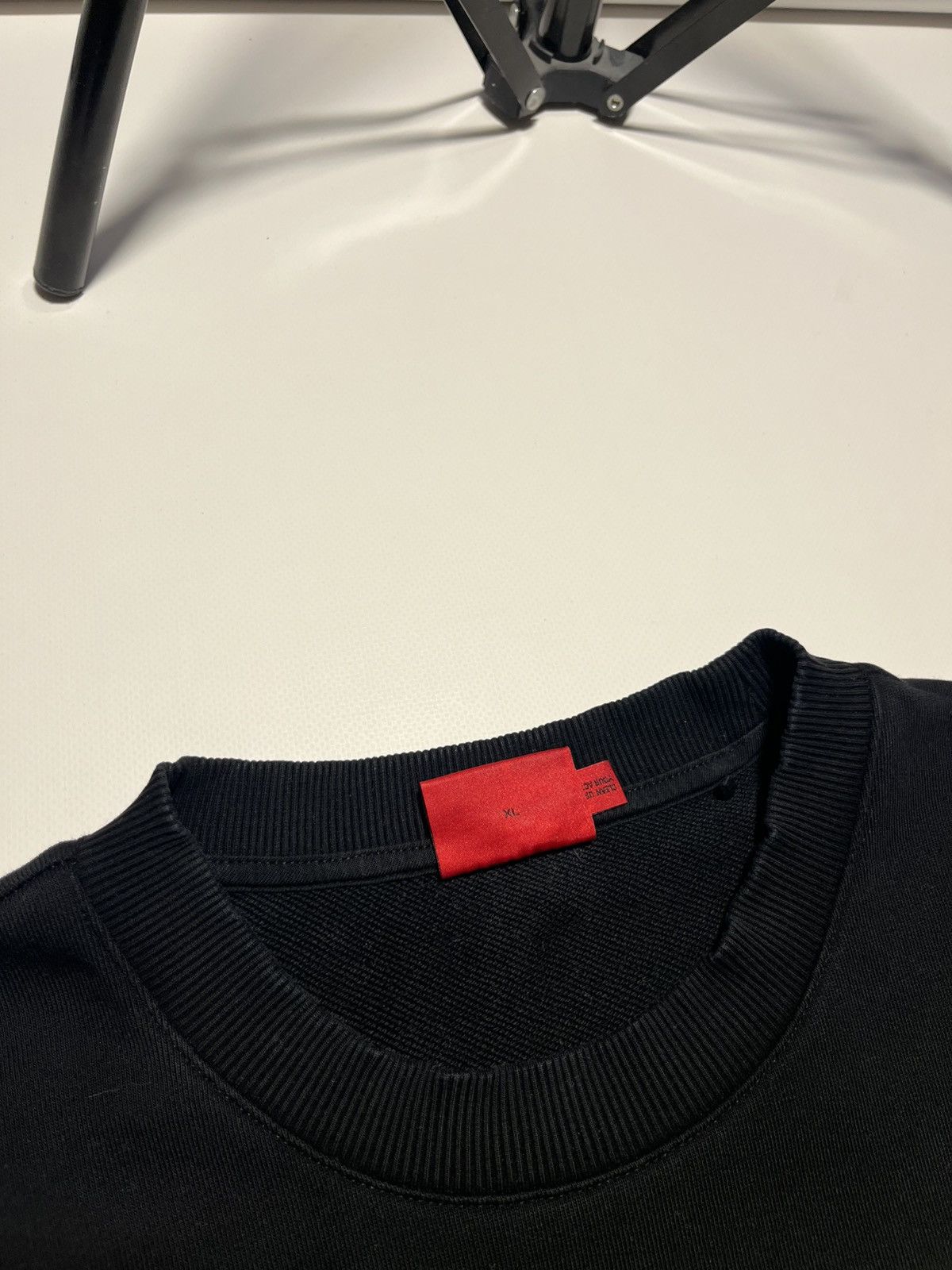 Hugo Vintage Hugo Boss Duragol crew neck sweatshirt box logo Size US XL / EU 56 / 4 - 3 Thumbnail