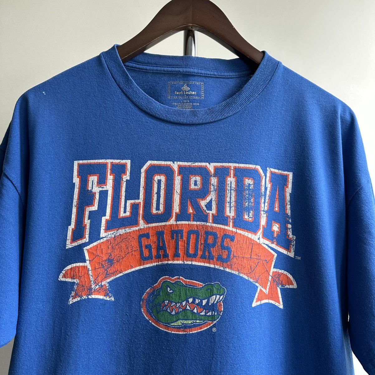 NCAA × Vintage Vintage 90s Florida Gators Football NCAA Tee Size US L / EU 52-54 / 3 - 2 Thumbnail
