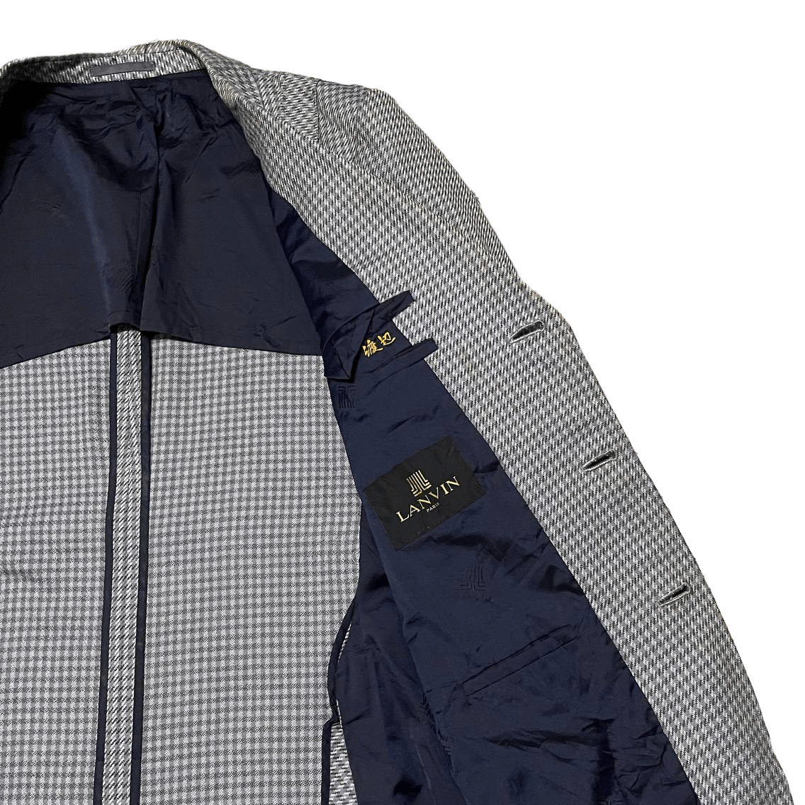 Lanvin Vintage Lanvin Paris Luxury Blazer Coat Size US M / EU 48-50 / 2 - 8 Thumbnail