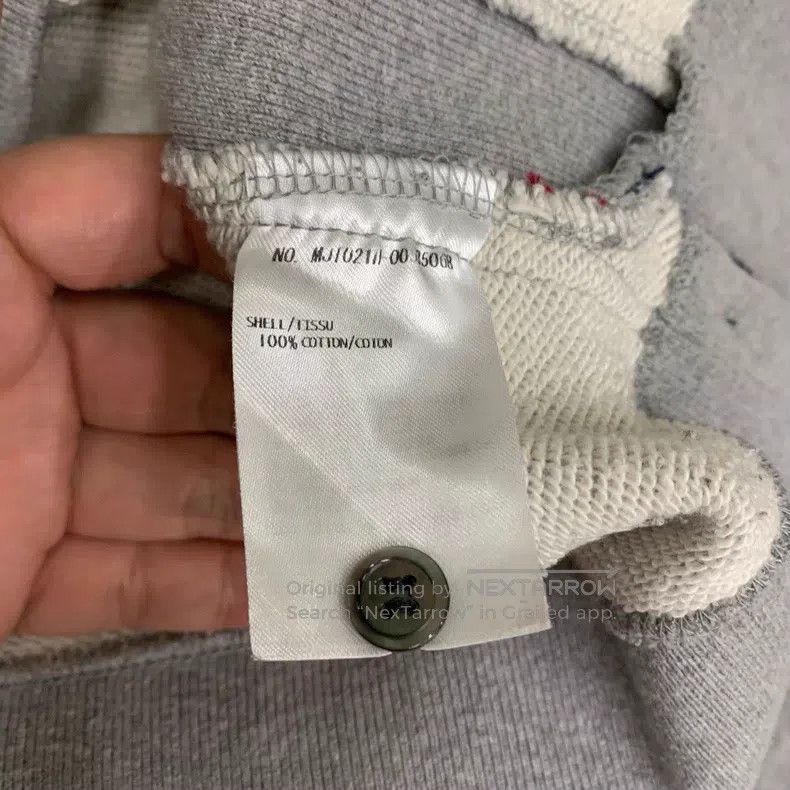Thom Browne Thom Browne Grey Sweatshirt Size US XXL / EU 58 / 5 - 7 Thumbnail