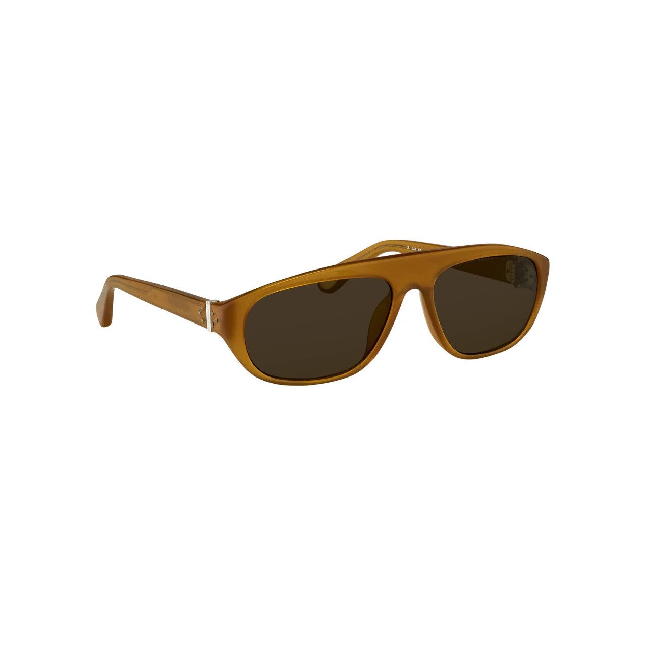 Ann Demeulemeester Ann Demeulemeester Sunglasses Flat Top Orange and Green Size ONE SIZE - 2 Thumbnail