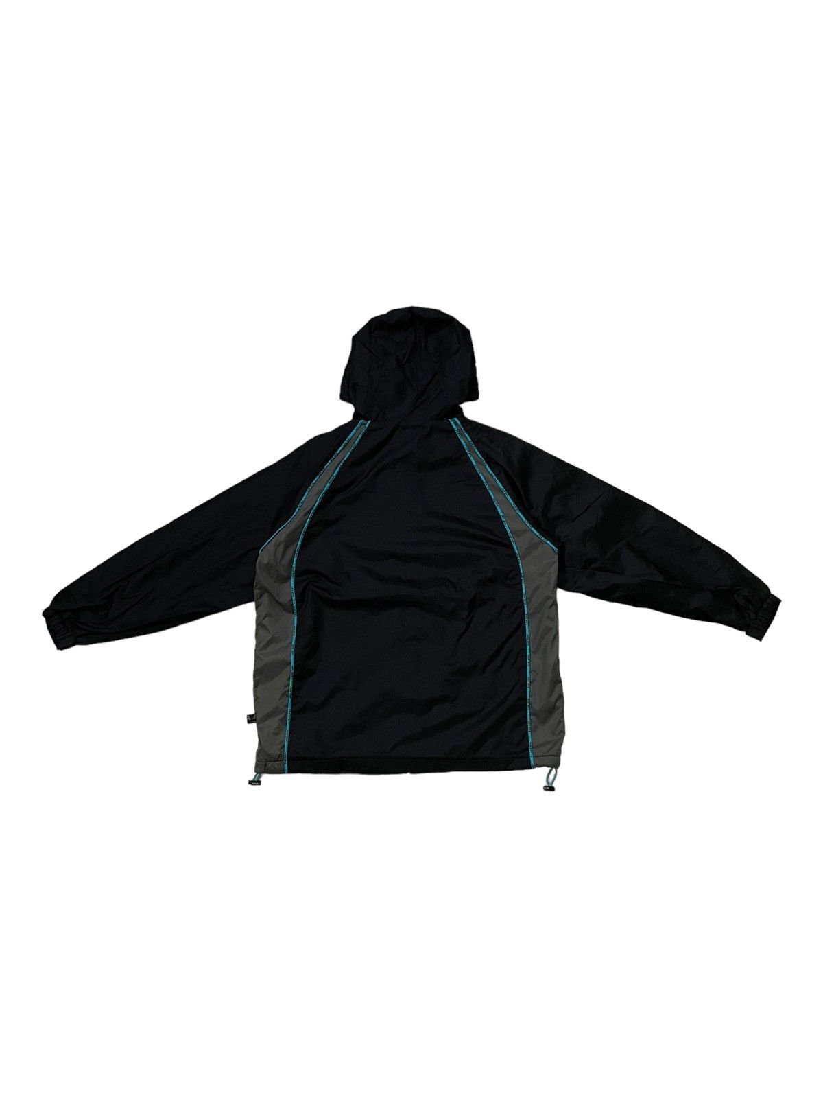 Japanese Brand Bad Boy Spell Out Zip Up Hood Jacket Size US M / EU 48-50 / 2 - 3 Thumbnail