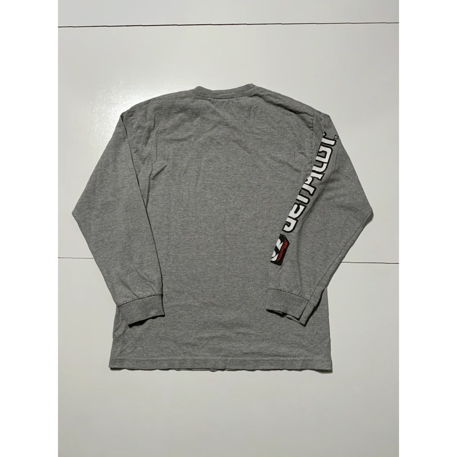 Essentials VINTAGE JetPilot Rider Essentials Down For The Cause Skate Surf L/S T-Shirt Sz.M Men Gray T-Shirt M Mens Size US M / EU 48-50 / 2 - 2 Thumbnail