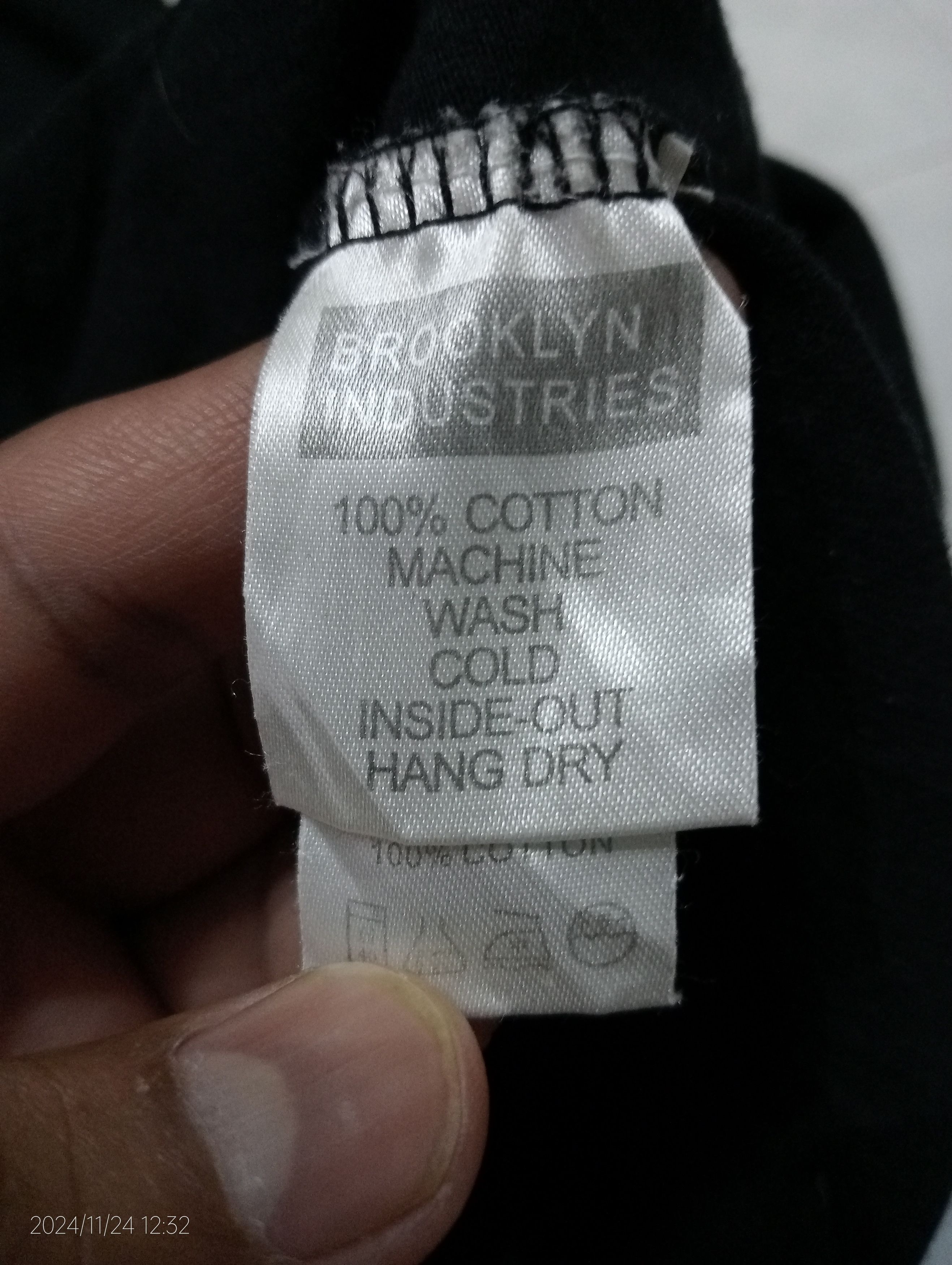 Brooklyn Industries Vintage Brooklyn Industries Long Sleeve Tshirt Very Rare Size US L / EU 52-54 / 3 - 3 Thumbnail
