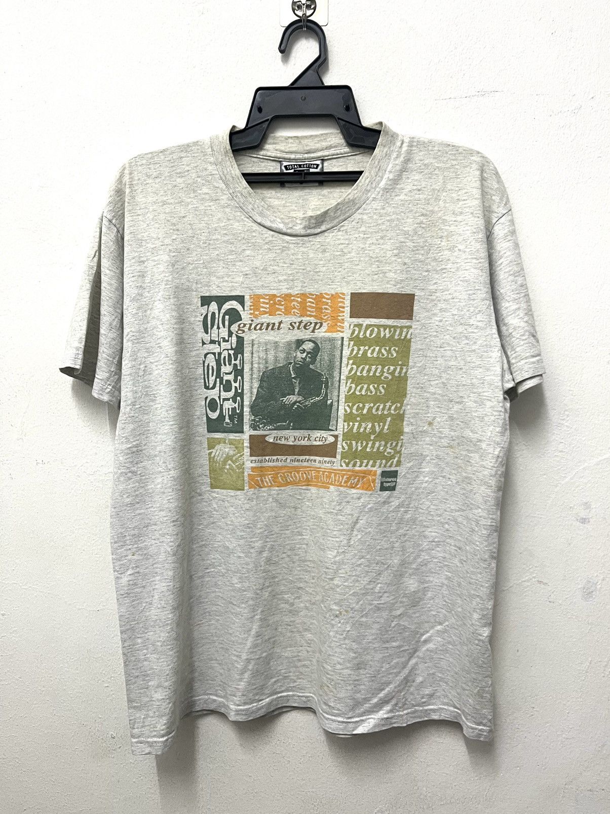 Band Tees × Vintage Vintage 90’s John Coltrane Giant Steps Blues Jazz Tee Size US L / EU 52-54 / 3 - 1 Thumbnail