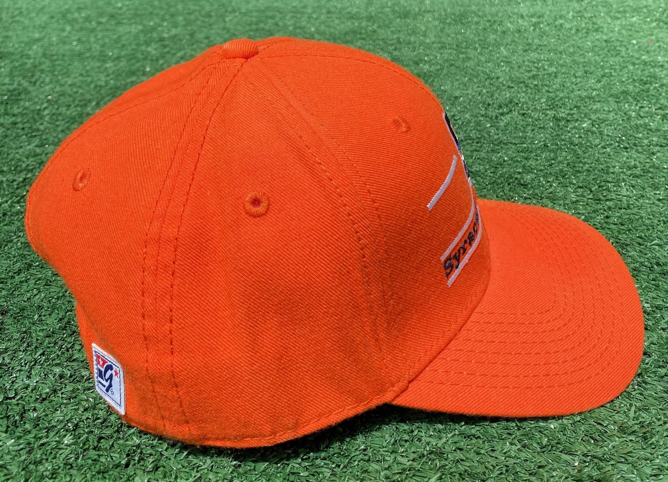 The Game Y2K The Game Syracuse University Split Bar Snapback Hat Size ONE SIZE - 3 Thumbnail