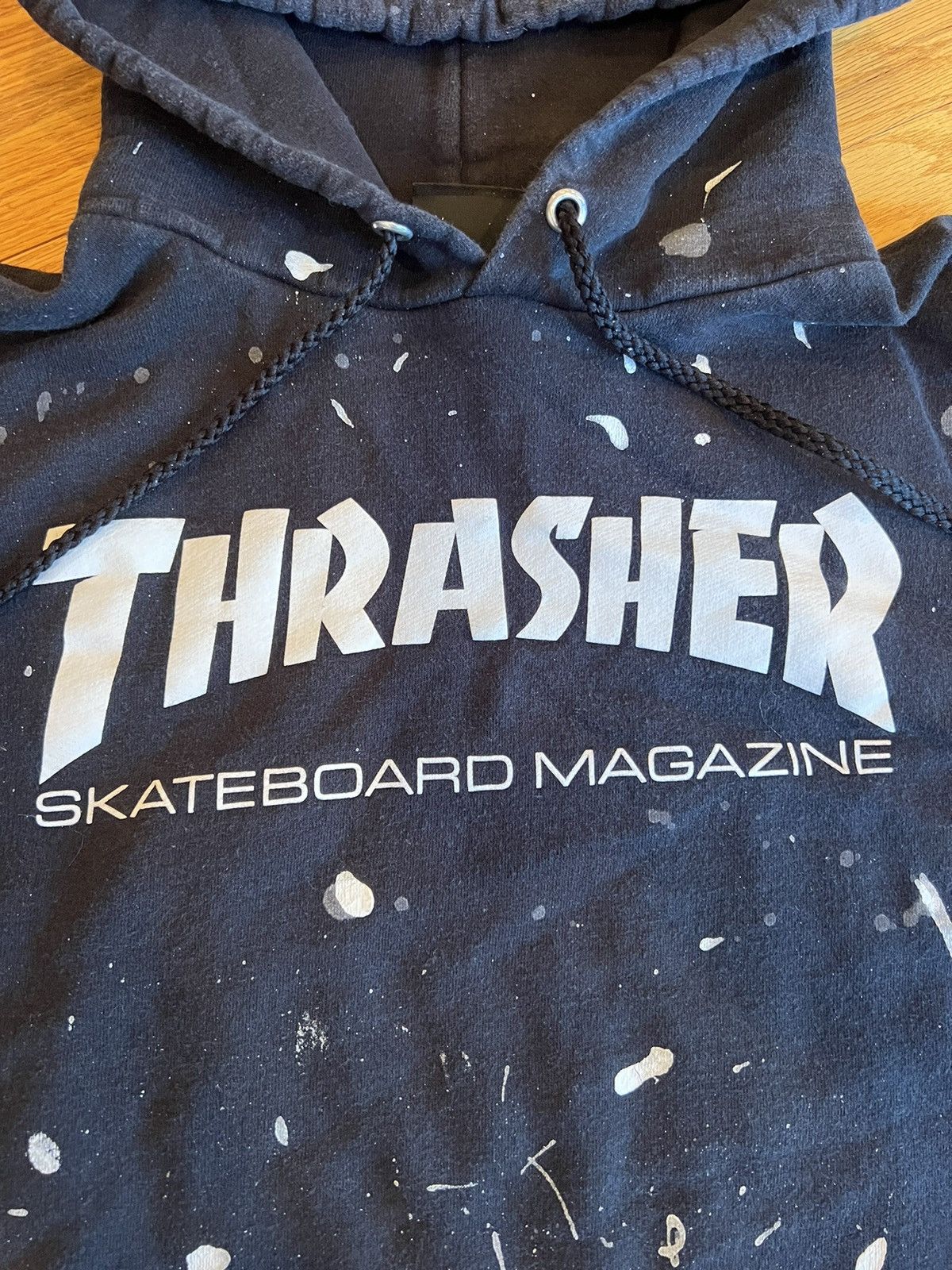 Thrasher Thrasher Hoodie Custom Splatter Paint Size US L / EU 52-54 / 3 - 2 Thumbnail