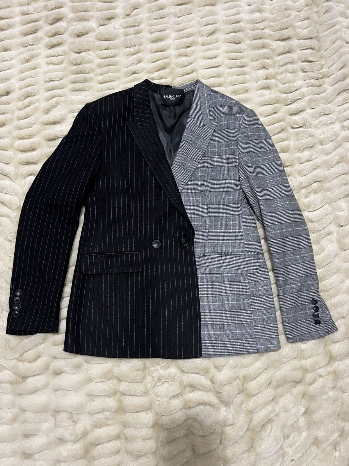 Juun.J JUUN.J Deconstructed Split Blazer – Size S Size 38S - 2 Thumbnail
