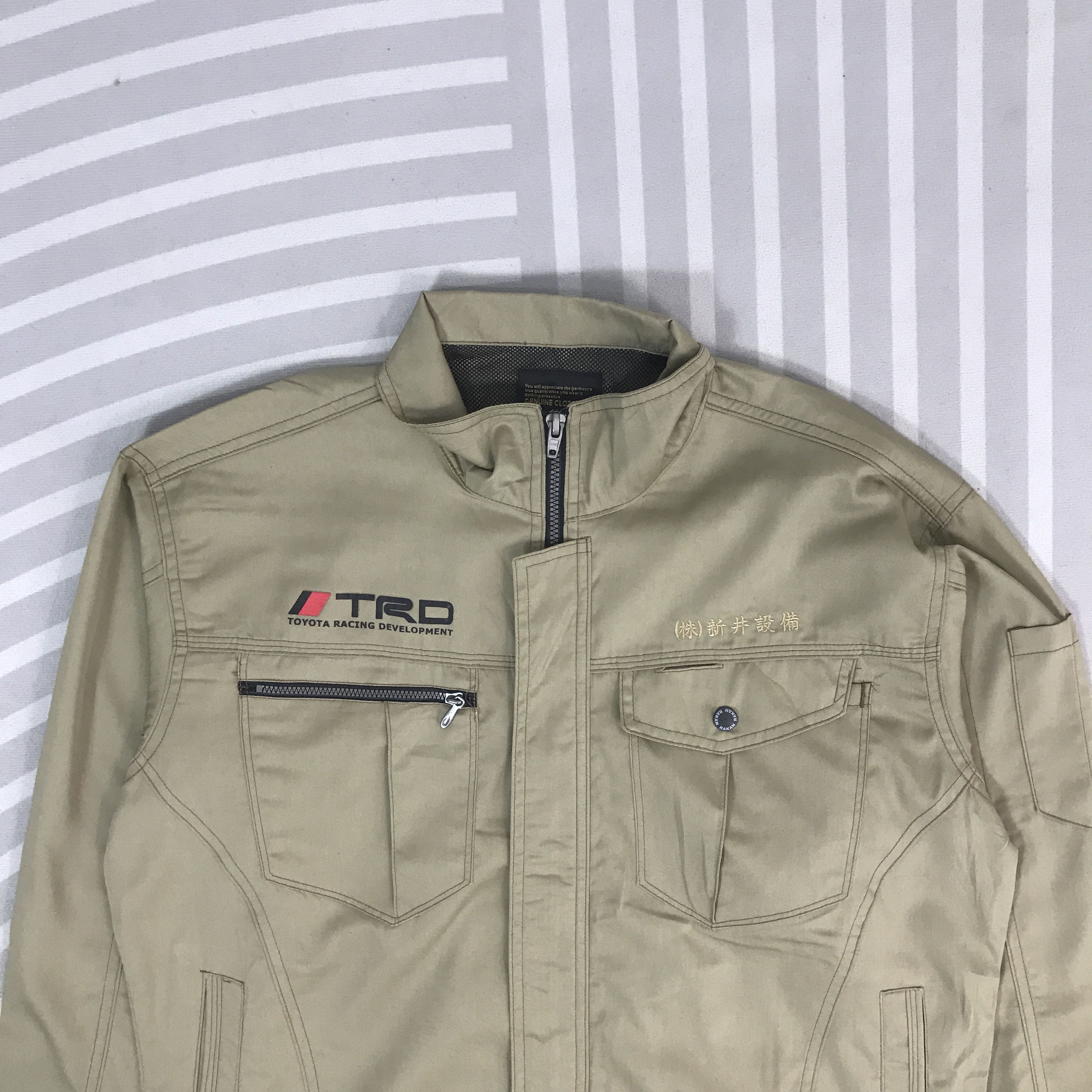 Japanese Brand Vintage Toyota TRD Racing Motorsport Custom Jacket Size US L / EU 52-54 / 3 - 3 Thumbnail