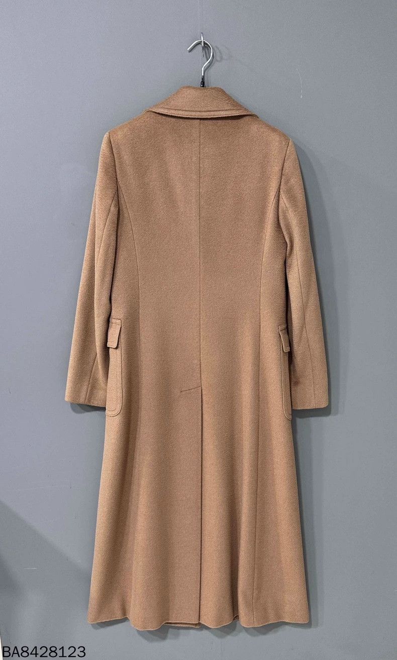 Other Max Mara Long Camel Coat in Black Elevation Size L / US 10 / IT 46 - 3 Thumbnail