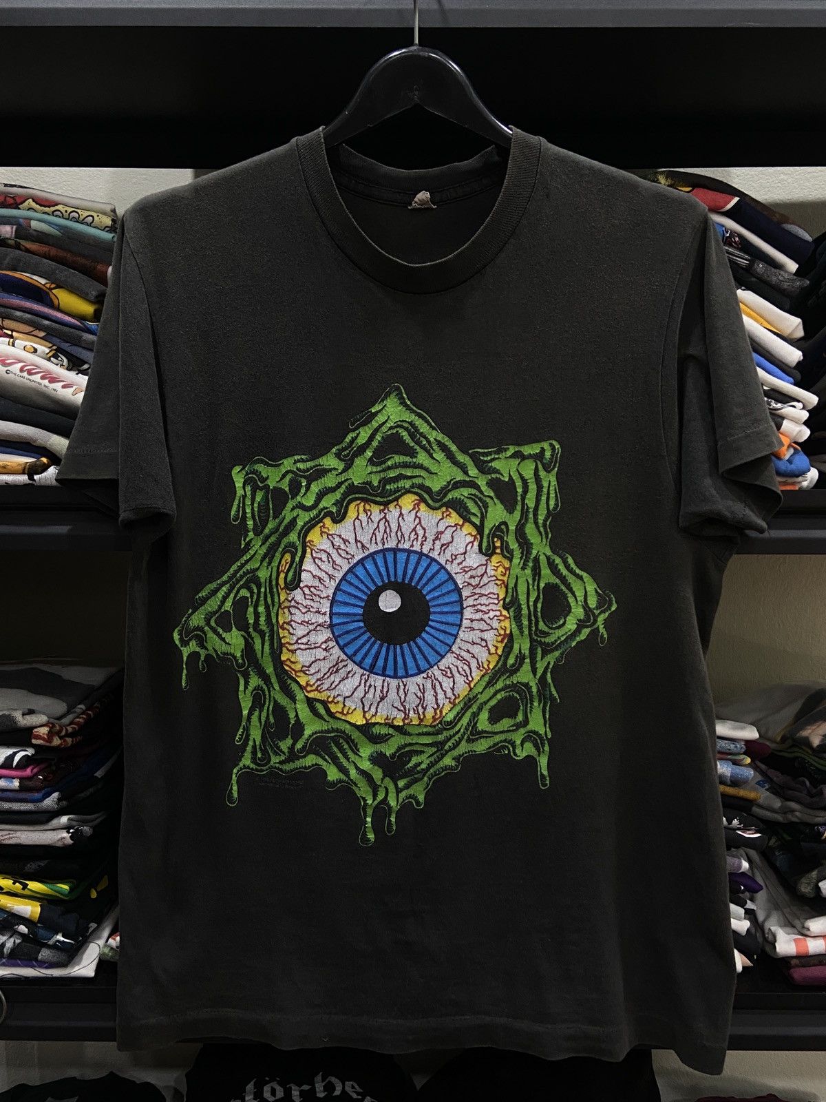 Band Tees × Vintage Vintage 1992 FAITH NO MORE rock Band TOUR T-SHIRT Size US L / EU 52-54 / 3 - 1 Thumbnail