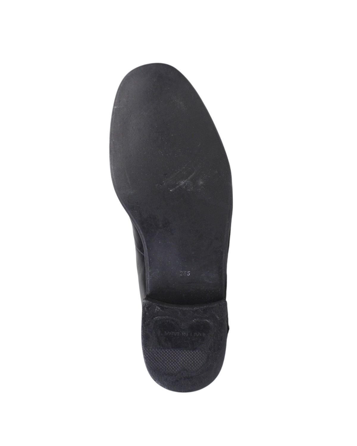 Balenciaga 1990S BALENCIAGA PARIS SIDE METAL BUCKLE LEATHER LOAFERS Size US 8.5 / EU 41-42 - 7 Thumbnail