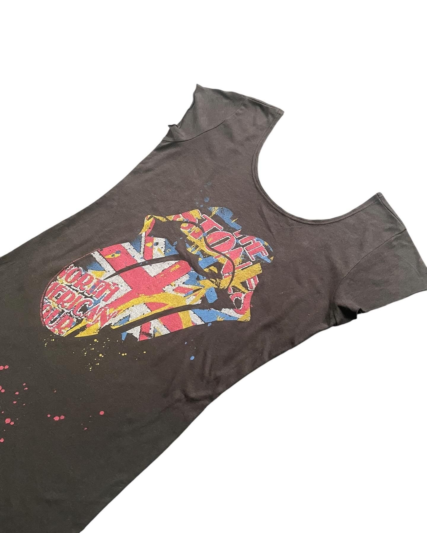 Band Tees Vintage The Rolling Stones Tshirt Size XS / US 0-2 / IT 36-38 - 2 Thumbnail