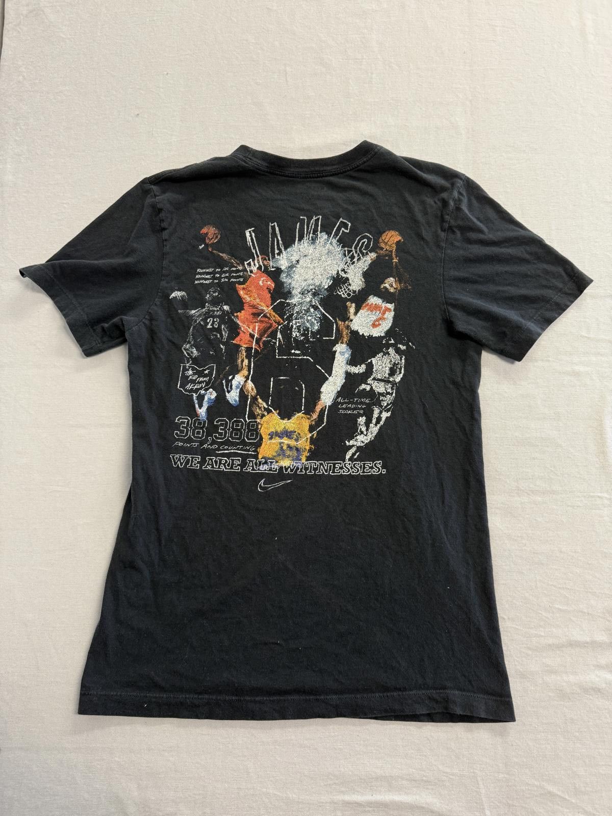 Nike The Nike Tee Lebron James Broke the Record Never the Goal -S Size US S / EU 44-46 / 1 - 2 Thumbnail