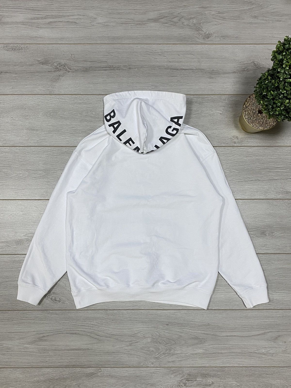 Balenciaga Balenciaga Paris hoodie hood logo archetype demna Grailed