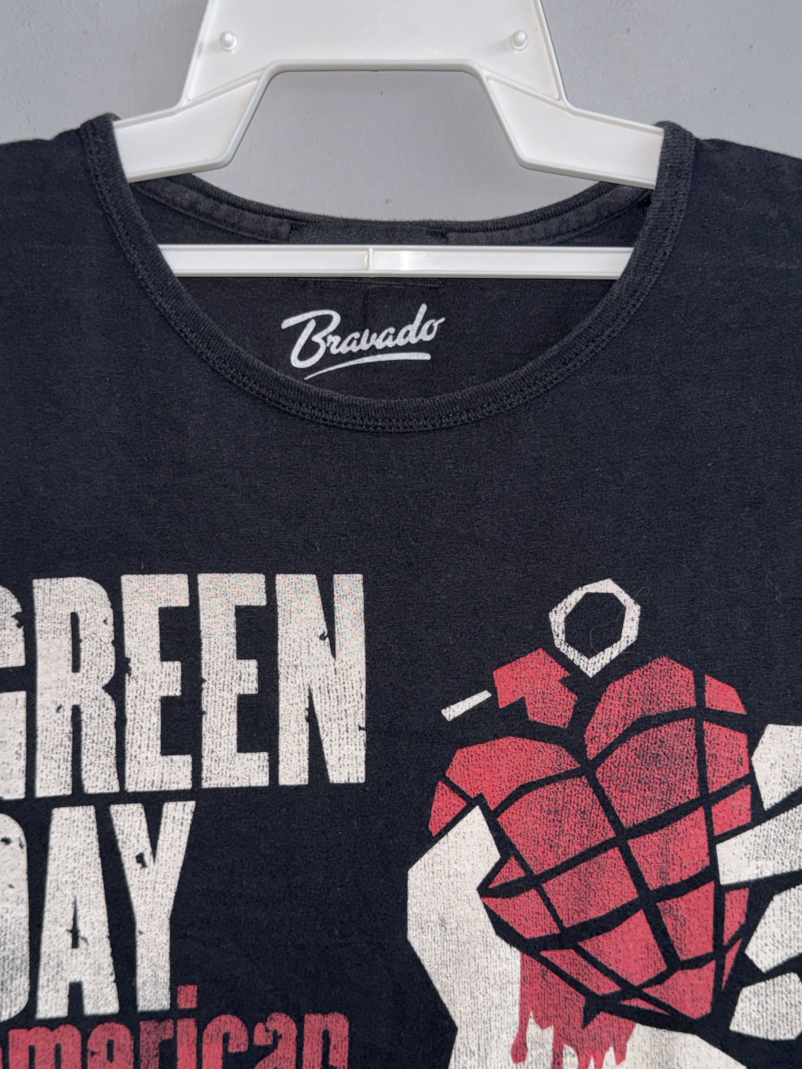 Band Tees Green Day 2010 Band Tee Size US M / EU 48-50 / 2 - 3 Thumbnail