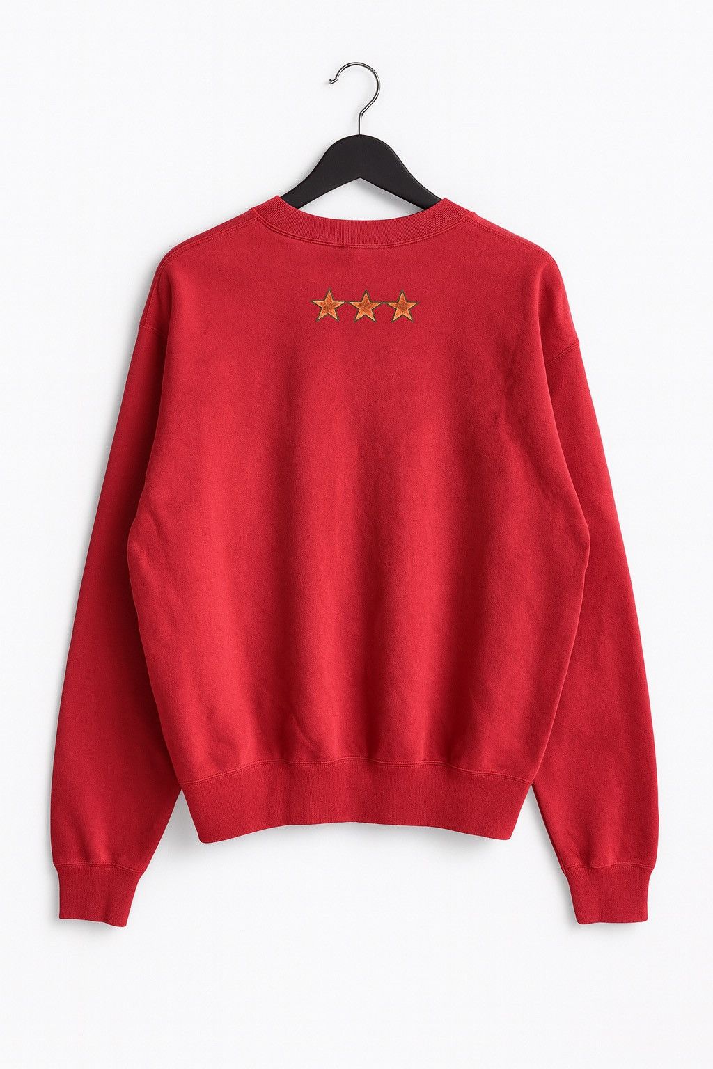 Hollywood Ranch Market “HRM Stars” Sweatshirt – Burgundy Red