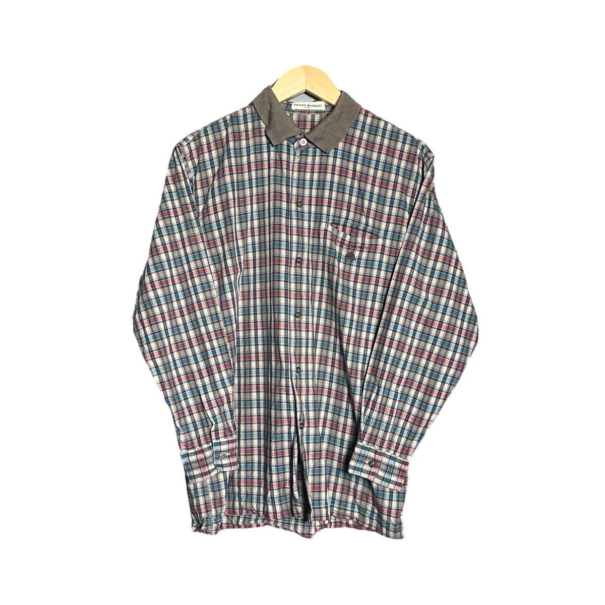 Pierre Balmain × Vintage Vintage Pierre Balmain Paris Polo Shirt Size US L / EU 52-54 / 3 - 1 Thumbnail