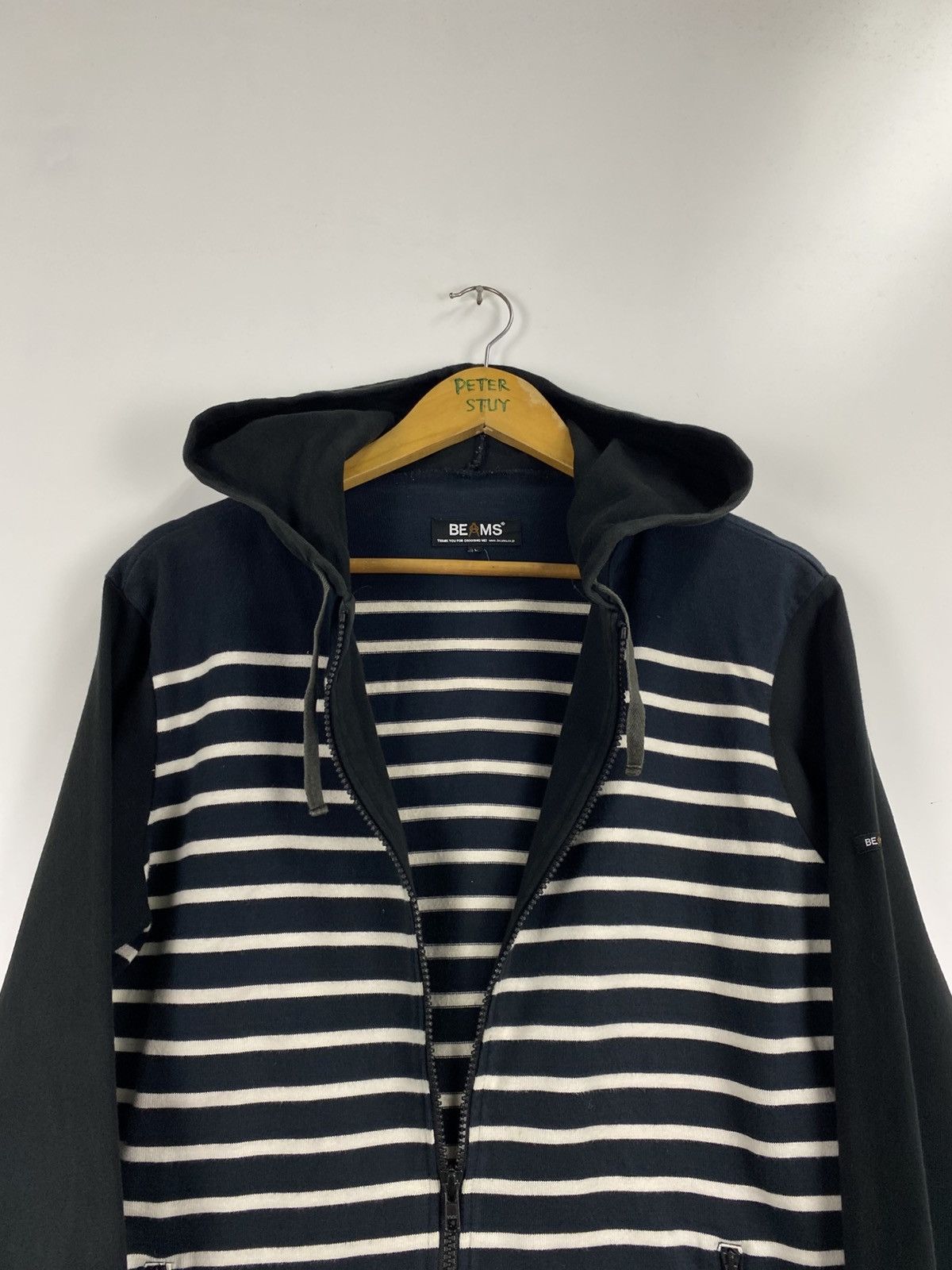 Beams Plus × Japanese Brand Beams Zipper Hoodies Size US L / EU 52-54 / 3 - 12 Thumbnail
