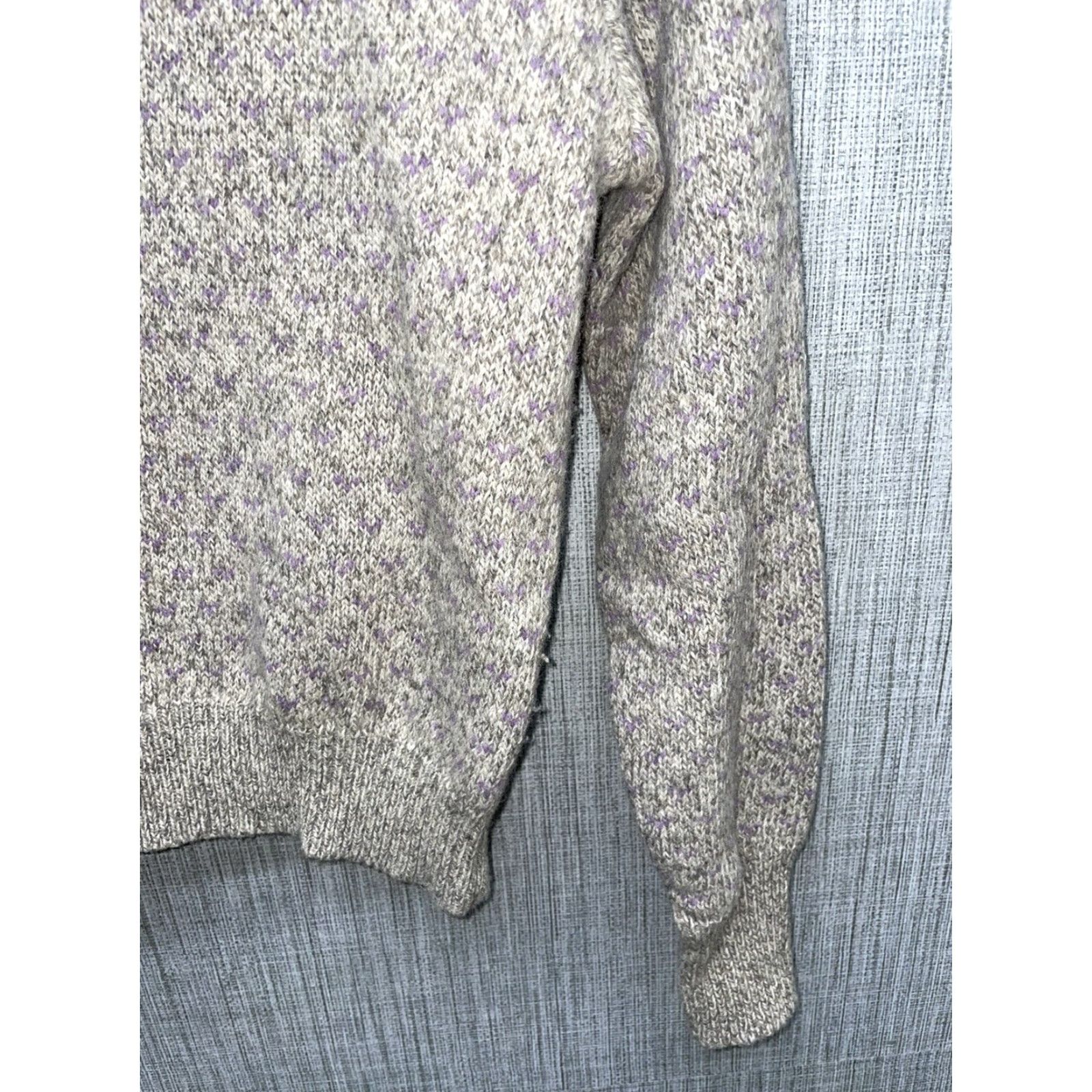Sierra Designs **VTG Sierra Designs Wool Blend Henley Sweater Womens M Gray** User: VTG Sierra Designs Wool Blend Henley Sweater M Gray Womens Size M / US 6-8 / IT 42-44 - 4 Thumbnail