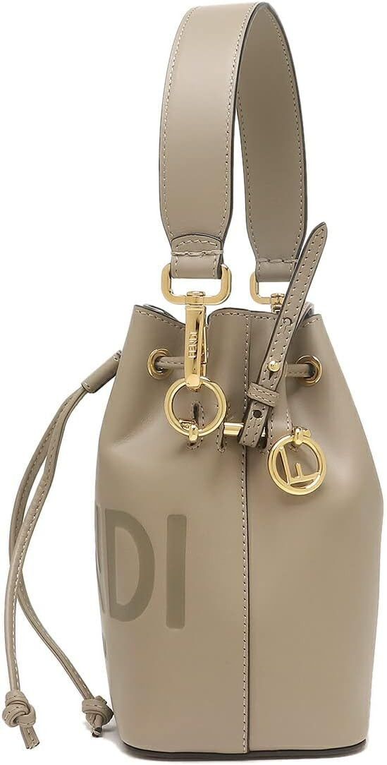 Fendi o1s1wg111225 Size: OS/Mon Tresor in Beige Size ONE SIZE - 4 Thumbnail