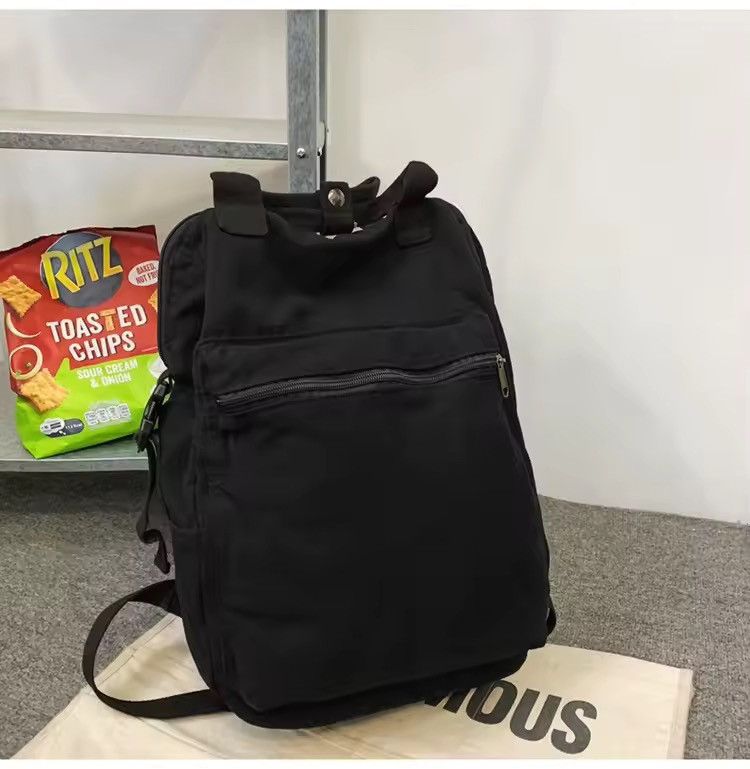 Japanese Brand Canvas Backpack Size ONE SIZE - 3 Thumbnail
