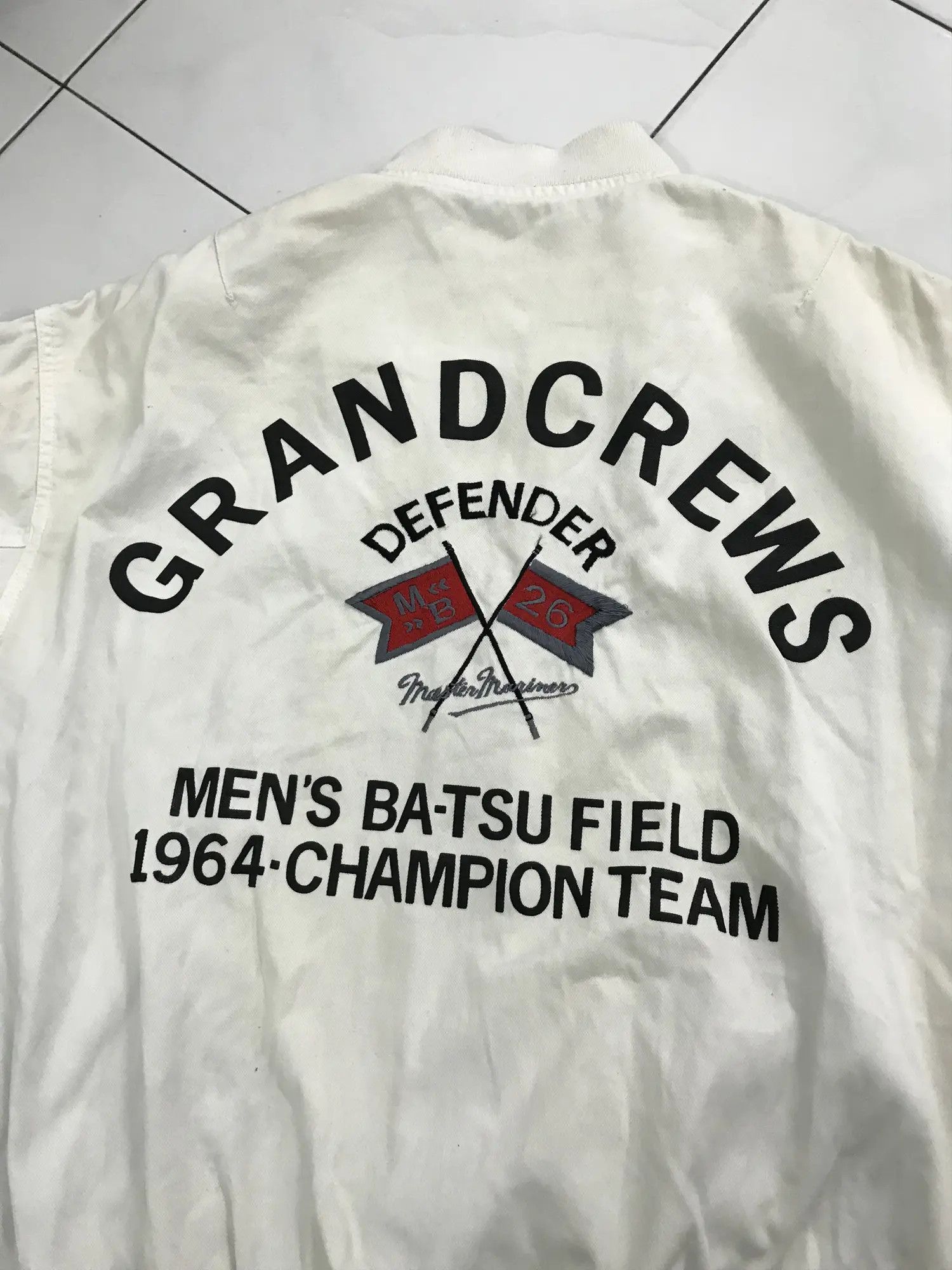 Japanese Brand Batsu Japan Grandcrew Pilot Jacket Size US L / EU 52-54 / 3 - 14 Thumbnail