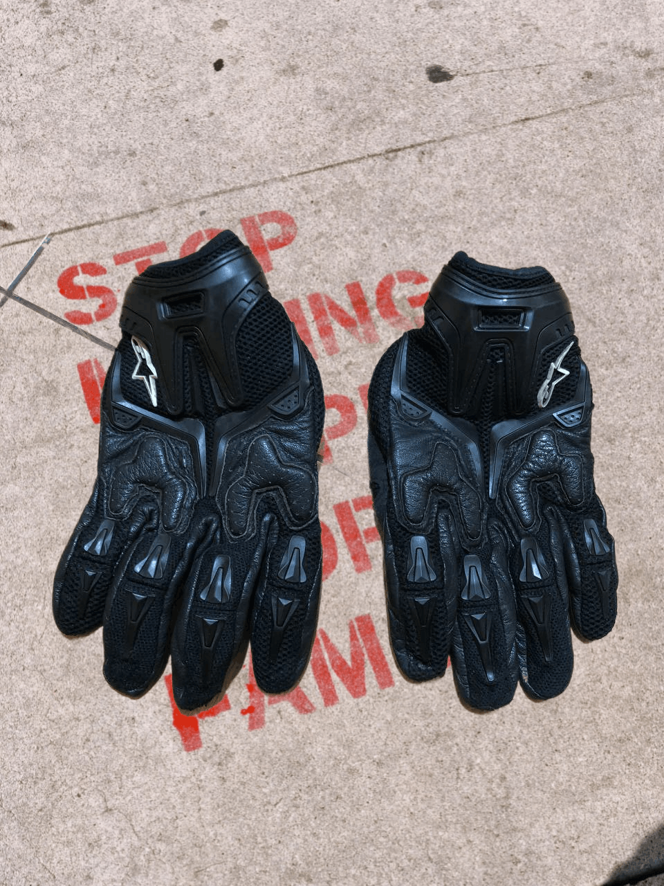 Alpinestars Alpinestars vintage gloves Size ONE SIZE - 1 Thumbnail