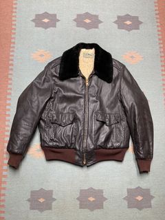 Men's L.L. Bean Leather Jackets | Grailed