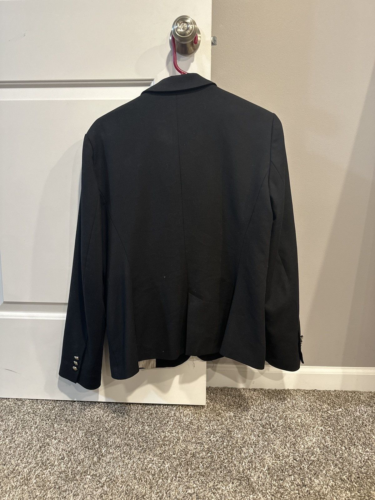Vintage × Zara Vintage Blazer - Zara Basic Collection Size XL / US 12-14 / IT 48-50 - 3 Thumbnail