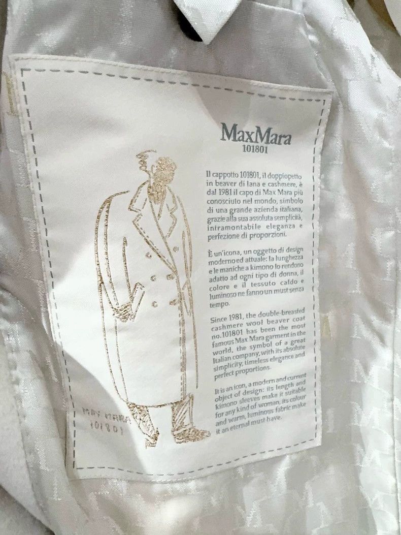 Max Mara Max Mara Coat Size S / US 4 / IT 40 - 6 Thumbnail