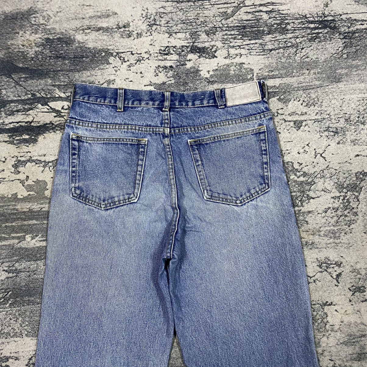 Cabelas × Jean × Vintage Vintage Cabelas Faded Light Washed Denim Jeans Size US 33 - 9 Thumbnail