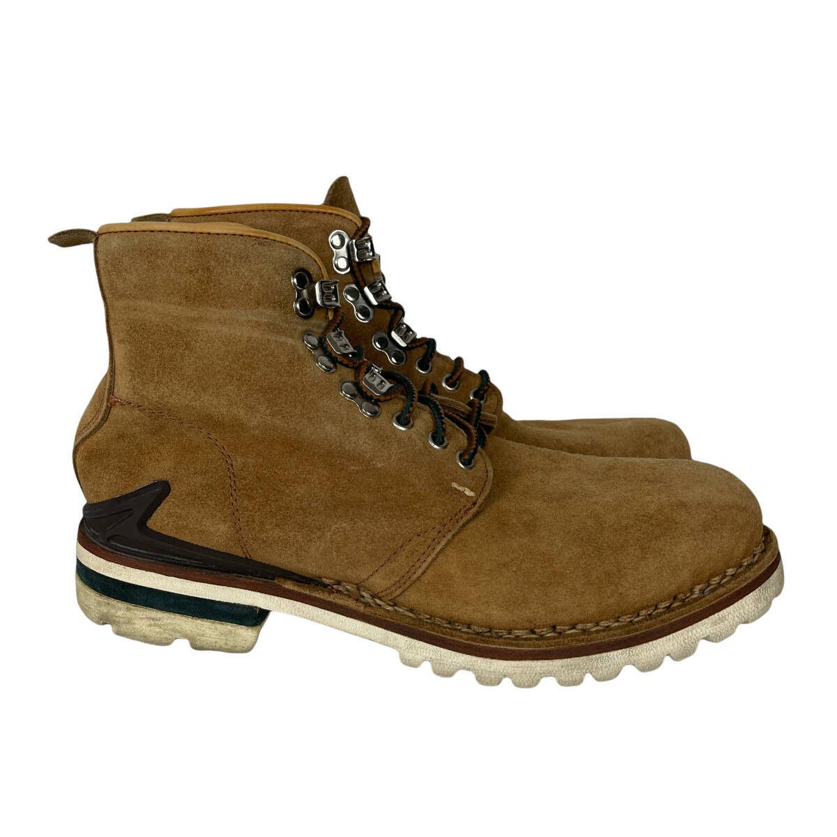 Visvim Zermatt Boots Folk Suede
