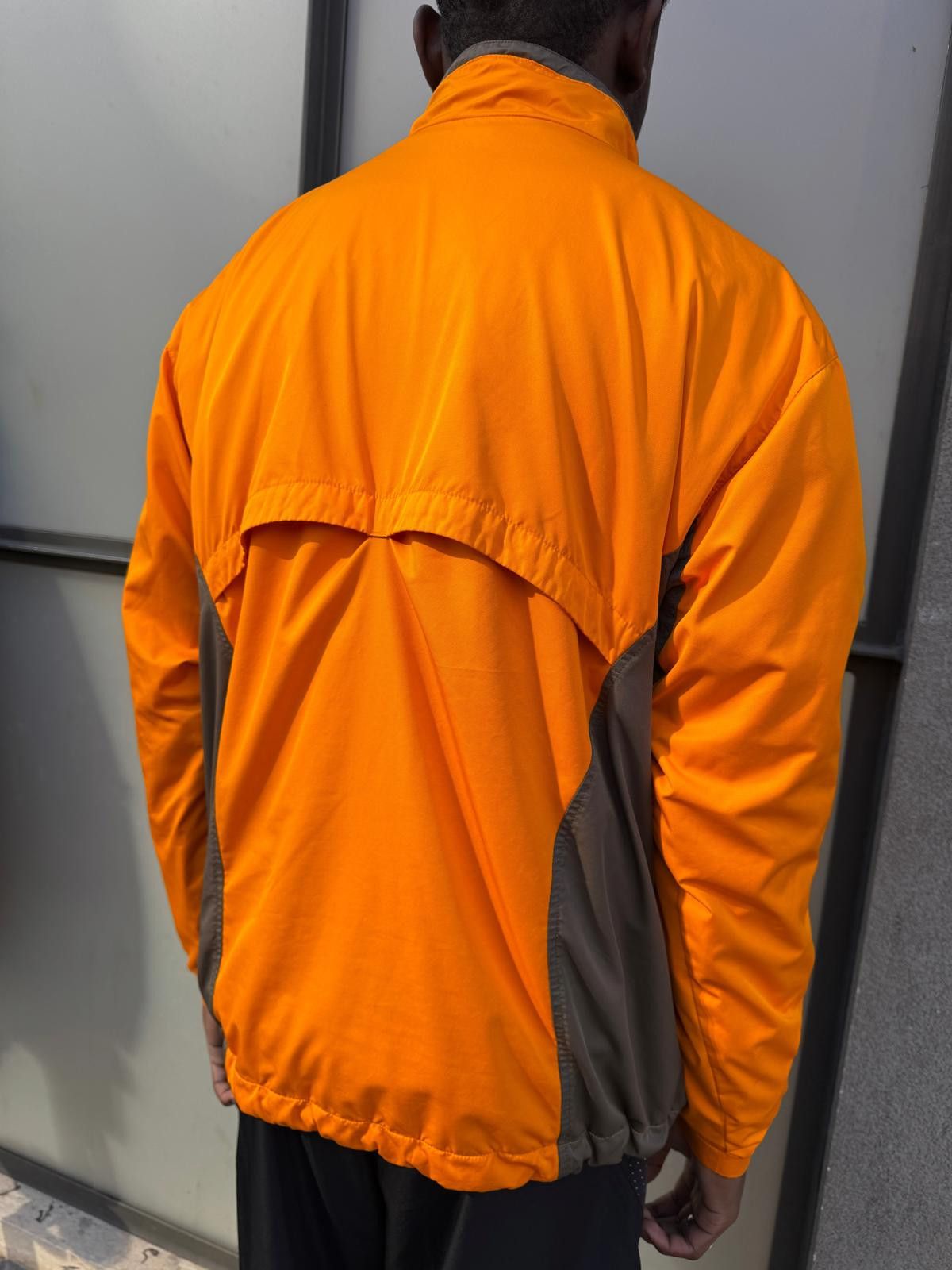 Nike Early 2000’s Nike Bright Orange Half Zip Pullover Size US M / EU 48-50 / 2 - 8 Thumbnail