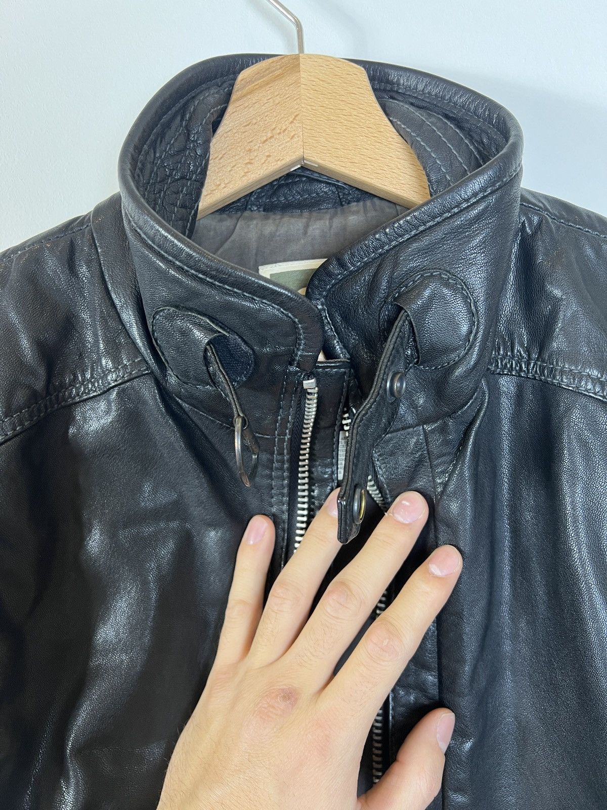 G-Star Leatherjacket G-Star Size US M / EU 48-50 / 2 - 5 Thumbnail