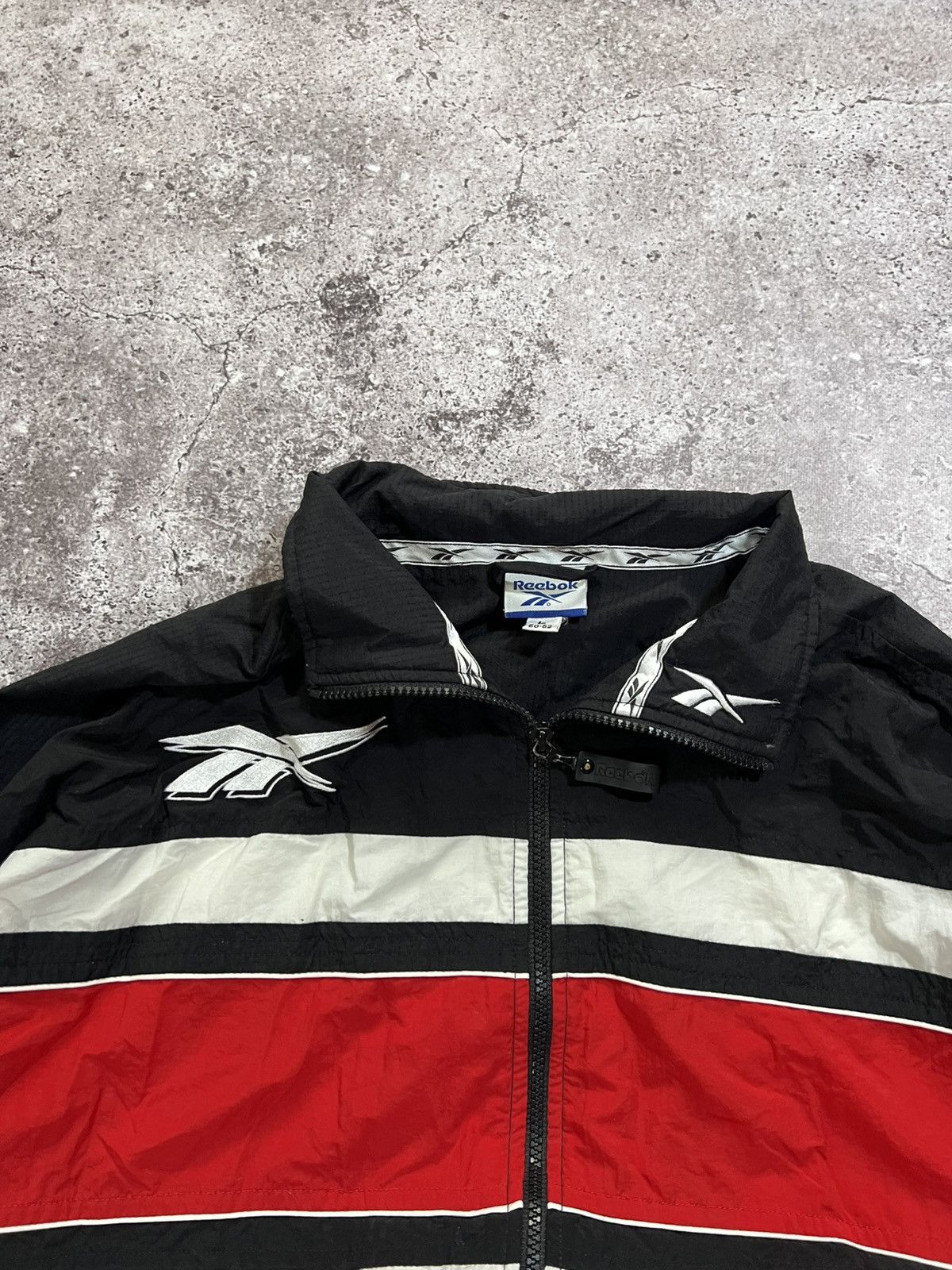 Reebok 🔥Reebok Vintage Jacket/Windbreaker🔥 Y2k streetwear , hype! Size US L / EU 52-54 / 3 - 7 Thumbnail
