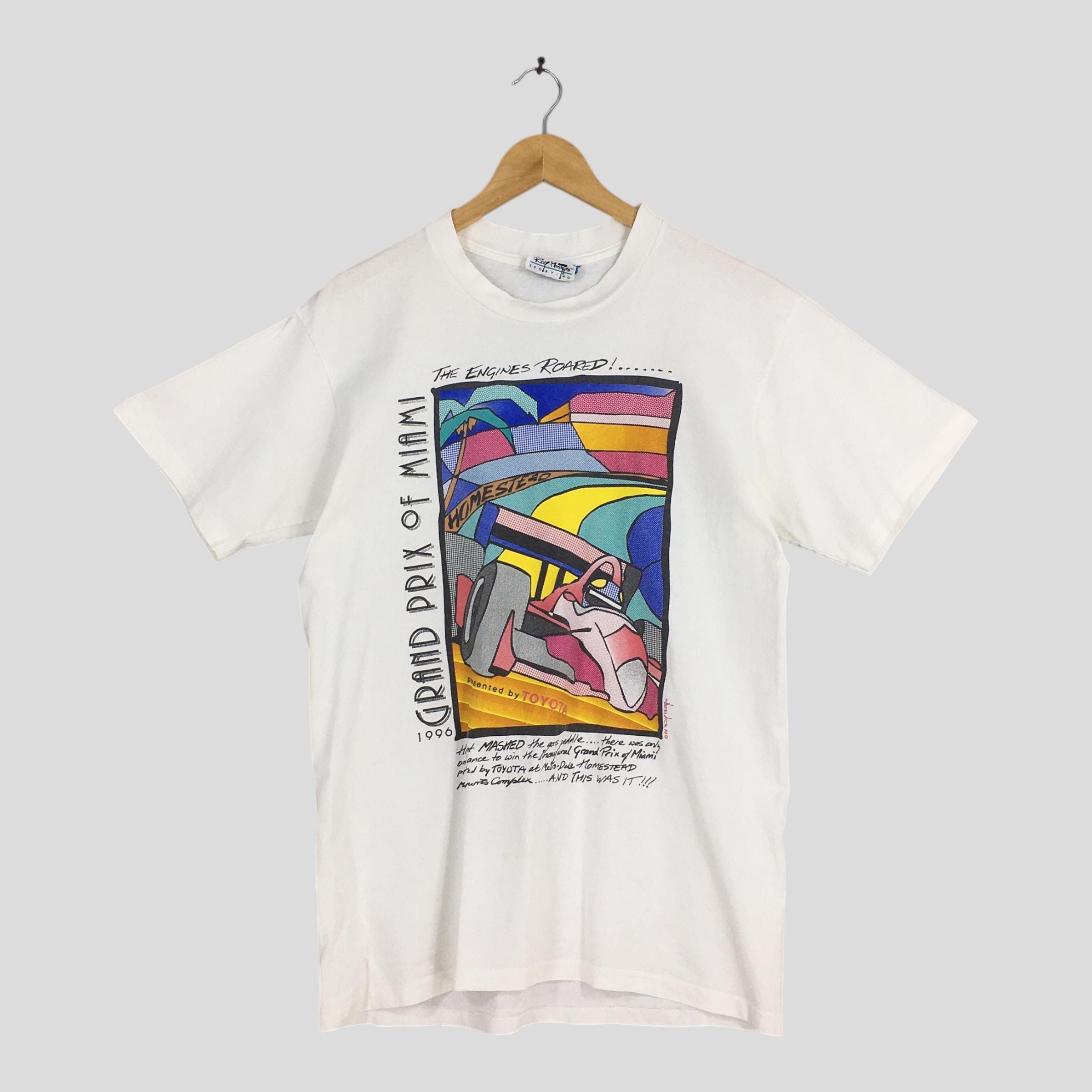 Marlboro Marlboro Grand Prix of Miami Presented by Toyota Tshirt M Size US M / EU 48-50 / 2 - 1 Thumbnail