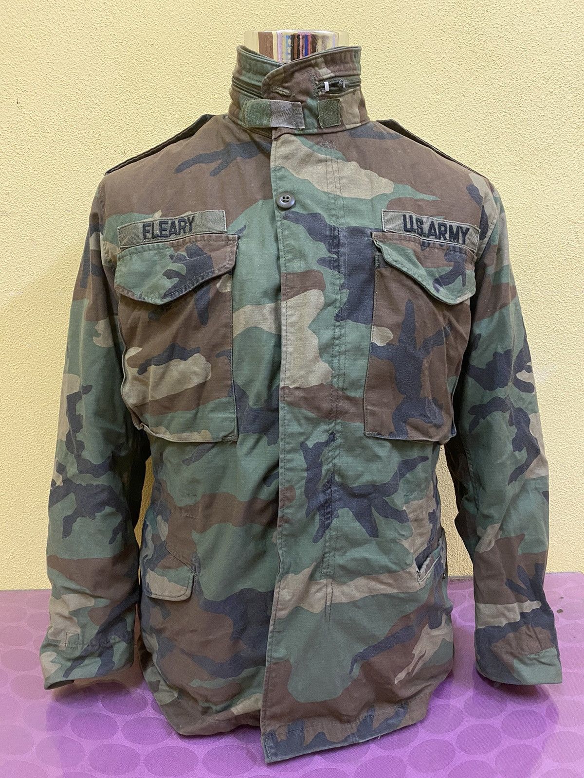 Other Us Military camo field jacket Size US M / EU 48-50 / 2 - 1 Thumbnail